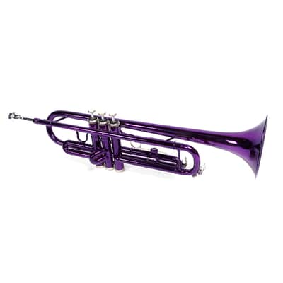 Cxxss Brass B Flat Trumpet Violet image 10