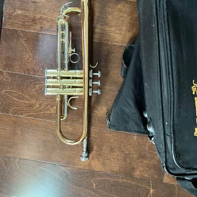 Jean Baptiste brand Trumpet with case and mouthpiece image 5