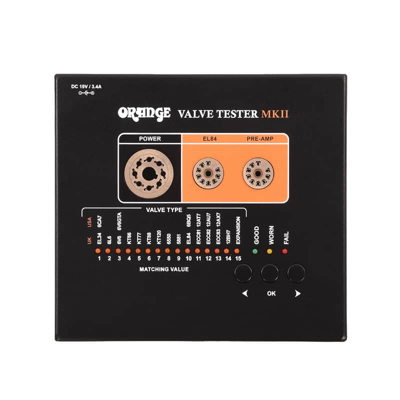 Orange Valve Tester MKII image 1