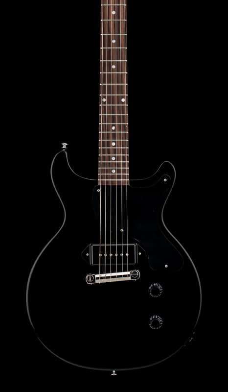 Gibson Les Paul Junior Double Cut - Ebony #60095 image 1