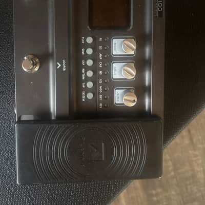 Flamma FX100 Guitar Multi-Effects 2020 - Present - Black image 1
