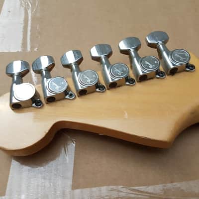 1986 SQUIER by FENDER STRATOCASTER NECK made in JAPAN image 5