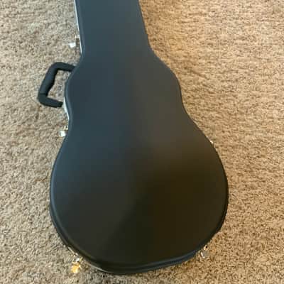 ABS Multi-Latch Les Paul Guitar Case - Black image 1