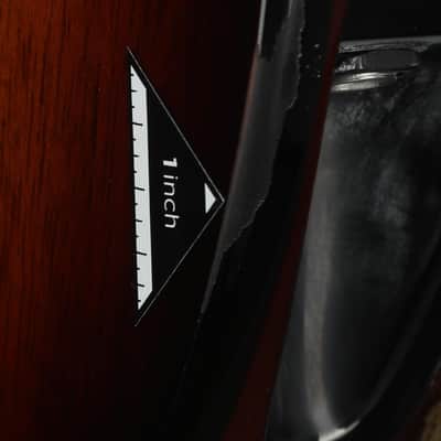 ESP LTD TE-200 with Jatoba Fretboard 2018 - Tobacco Sunburst image 4