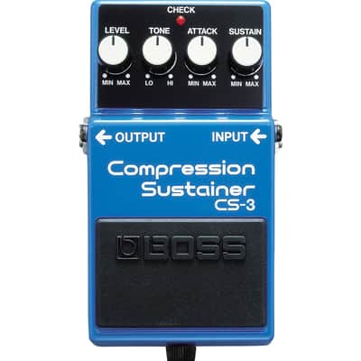Boss CS-3 Compression Sustainer image 1