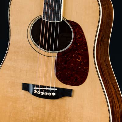 Bourgeois D Nova Custom Panama Red Aged Tone Adirondack Spruce and Panamanian Rosewood NEW image 10