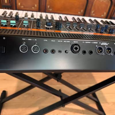 Roland Jupiter-X 61-Key Synthesizer 2019 - Present - Black image 7