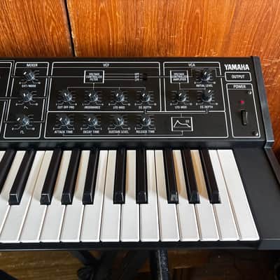 Yamaha CS-5 70's Vintage Analog Monophonic Synth CS series w/ bag image 4