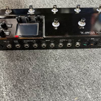 Line 6 HX Stomp XL With Box 2021 - Present - Black image 5