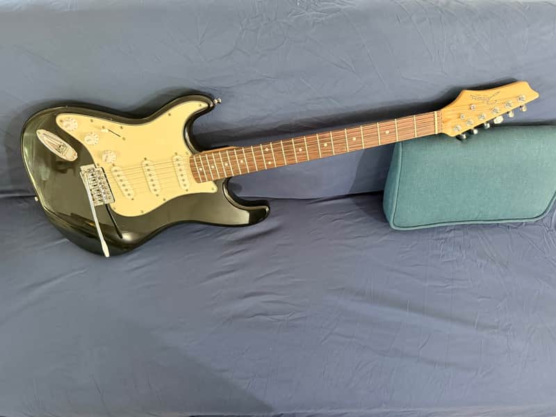 Johnson JIMI HENDRIX REVERSE STRATOCASTER RH 1998-2000 - THIN-SKIN GLOSS image 1