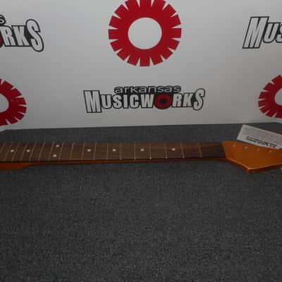 Allparts Fender Licensed Neck For Strat, Rosewood Fingerboard, Aged Satin Poly Finish, SRVF-C image 1