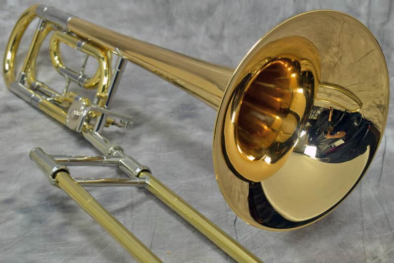 タイムセール　YAMAHA Custom trombone YSL-820G Yamaha Professional Xeno Trombone - YSL-882GO - Paul Effman Music