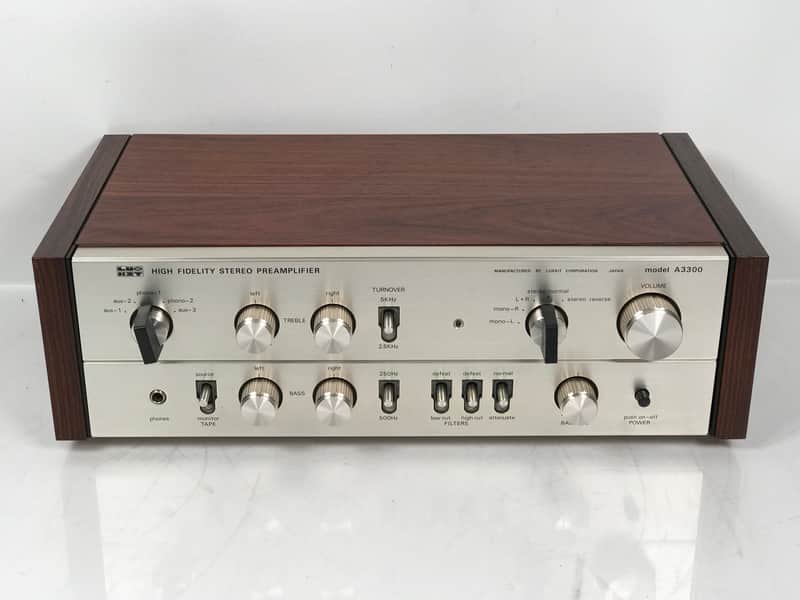Luxman/Luxkit A3300 Tube Preamp | Reverb