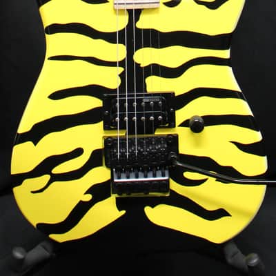 ESP LTD GL-200MT George Lynch Electric Guitar Yellow Tiger Graphic 8lbs 5oz image 1