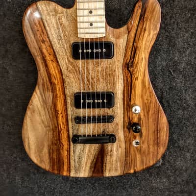 T-Style Rosewood P 100's Mahogany body 2024 - Natural image 1