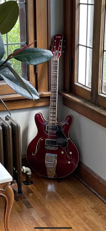 Yamaha SA 50 About 1970 - Cherry image 1