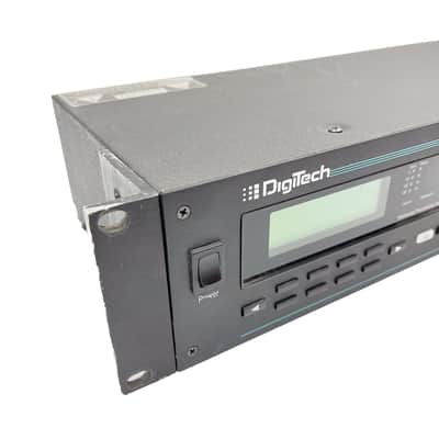 Rackmountable Digitech Studio Vocalist Vocal Harmony Processor Owned by Muse image 4