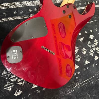 Ibanez RG920QMZ-RDT Premium 2011 - 2014 - Red Desert image 7