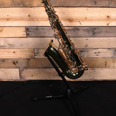 Yanagisawa A-WO1 Professional Alto Saxophone Gold Lacquer image 2