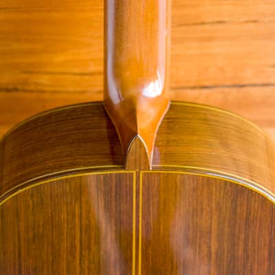 Hiroshi Komori (Kohno Student) Class 10 1974 – All Solid Handmade Classical Guitar (Spruce / Rosewood) image 7