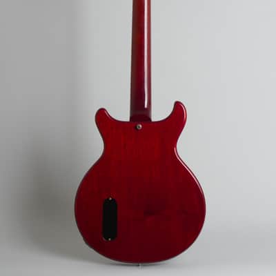 Gibson Les Paul Junior Solid Body Electric Guitar (1960), ser. #0-7205, brown tolex hard shell case. image 2