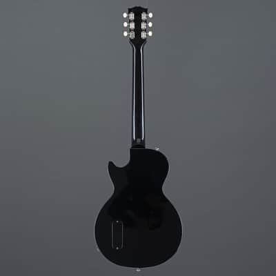 Gibson Les Paul Junior Ebony - Single Cut Electric Guitar image 3