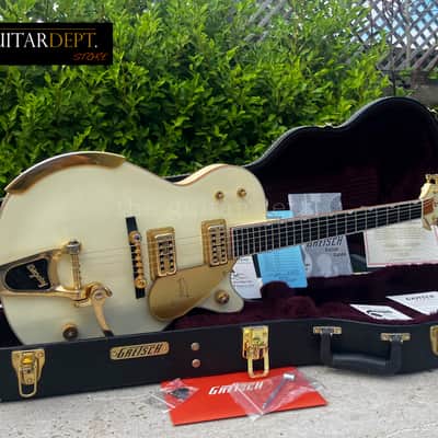 ✮RARE✮SUPERB✮2017 Gretsch G-6134 LTV White Penguin ✮ LACQUER TV JONES ! ✮ COA ✮ AMAZING image 1