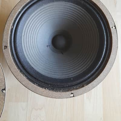December 1970 Celestion G12H T1234 Pulsonic pre-Rola 12 inch speaker pair image 2