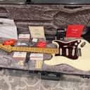 Brand New 2026 Fender Mod Shop Stratocaster - Vintage Olympic White - Custom Designed, Hendrix Inspired