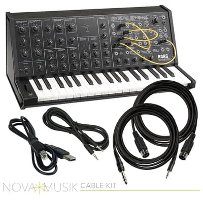 Korg MS-20 mini Monophonic Synthesizer CABLE KIT image 11