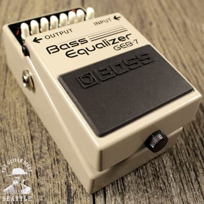 Boss GEB-7 7-Band Graphic Bass Equalizer image 3