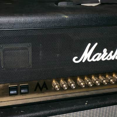 Marshall MA100H 100W Valve Tube Guitar Amplifier Head image 2