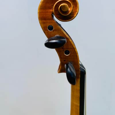 Fine Italian violin Stefano Scarampella 1910 image 14
