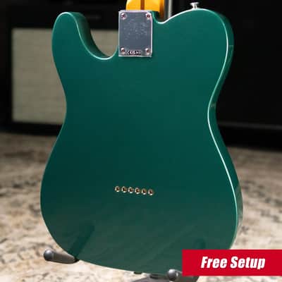 Fender Vintera III Late '50s Telecaster Electric Guitar - Sherwood Green image 2