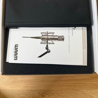Warm Audio WA-47jr Large Diaphragm Multipattern FET Condenser Microphone 2018 - Present - Nickel image 3