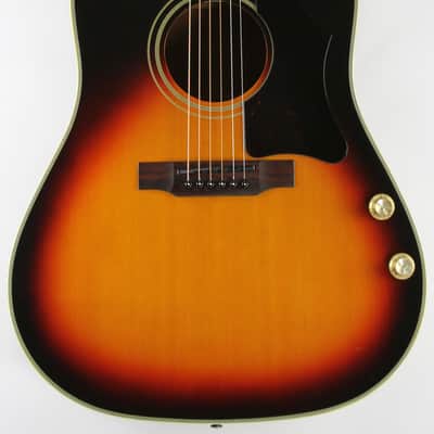 1990s Orville By Gibson J-160E Sunburst image 2