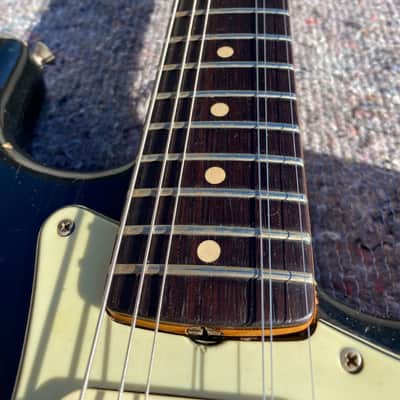 Fender Stratocaster 1960 - Black - image 10