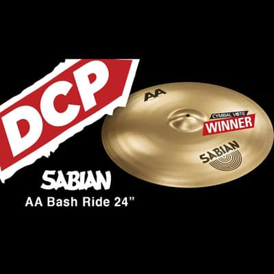 Sabian AA Bash Ride Cymbal 24" image 2