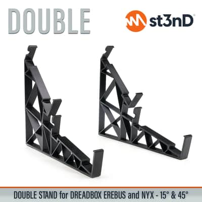 DOUBLE STAND for Dreadbox NYX V2 / EREBUS V2 (15° and 45°) image 2
