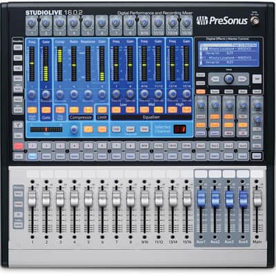 PreSonus StudioLive 16.0.2 16x2 Performance and Recording USB Digital Mixer image 2