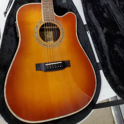 Zager ZAD900ce - Tobacco Sunburst image 13
