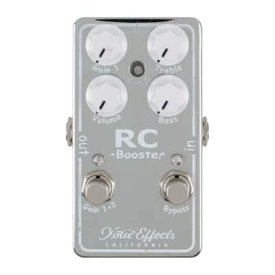 Xotic RC Booster V2 Boost Pedal [USED] image 1