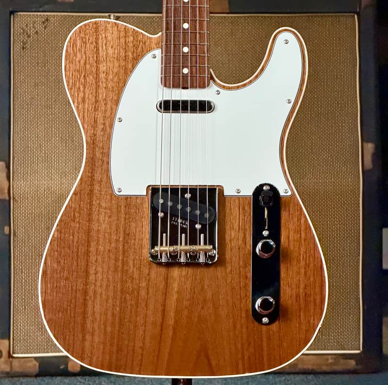 Fender MIJ Traditional II '60s Telecaster Custom 2025 - Walnut