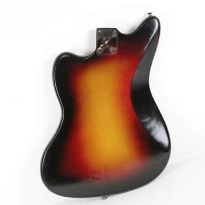 1959 Vintage Fender Jazzmaster BODY ~Lightweight 3.9lbs~ Pre-CBS Sunburst Refin 1950s USA image 4