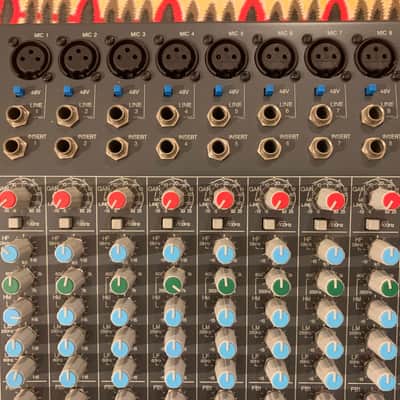 Allen & Heath PA20 Mixing Deck, 20 input channel, FX, Studio Mixer image 2