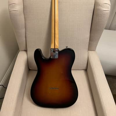 Fender American Standard Telecaster with Rosewood Fretboard 2008 - 2016 - 3-Color Sunburst image 9