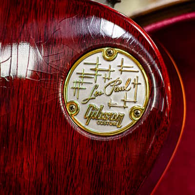 Gibson CS Murphy Lab 1959 Les Paul Standard Reussue Ultra Light Aged 2026 - Factory Burst Bild 4