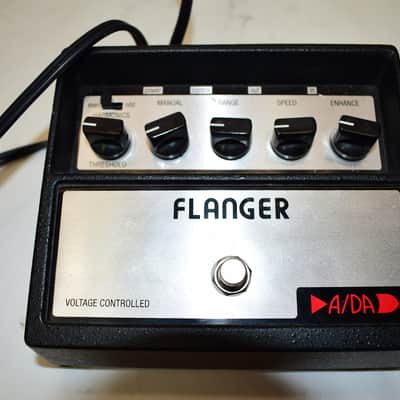 A/DA Amplification Flanger Reissue Guitar Effect Pedal w/ Box image 2