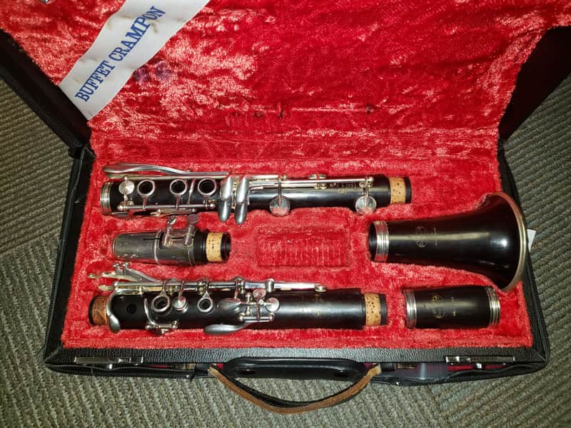 Buffet Crampon Silver R13 Bb Clarinet--Ferree's Cork Overhaul, Gorgeous! image 1