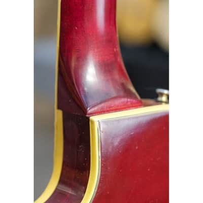 1976 Gibson Les Paul Custom wine red image 16